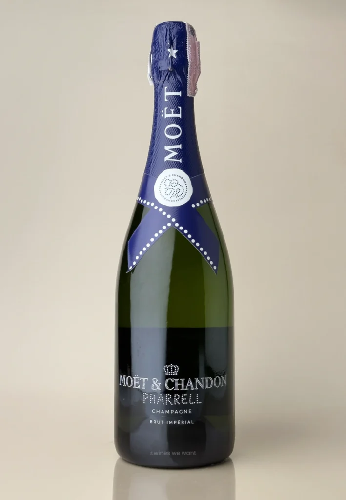 Moët & Chandon x Pharrell Williams Limited Edition Brut Impérial