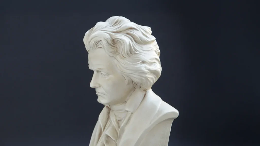 รูปปั้น Beethoven